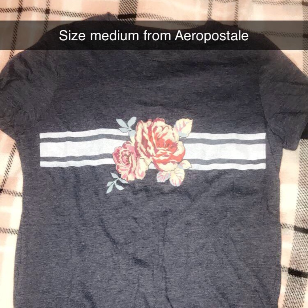 Navy blue tee shirt